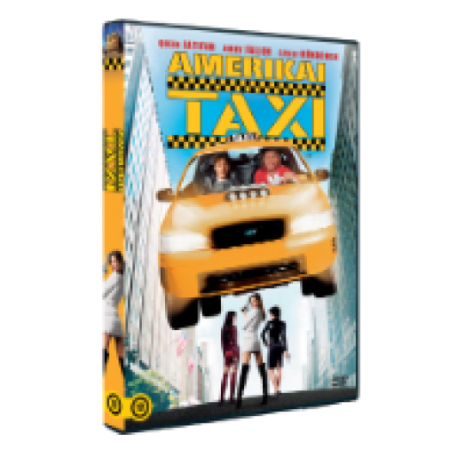 Amerikai taxi DVD