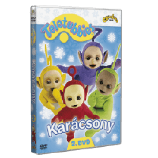 Teletubbies 2. - Karácsony DVD