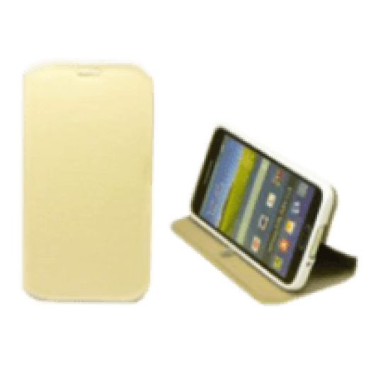 iPhone 5/5S fehér book cover tok