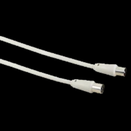 42962 duplán árnyékolt antenna kábel, 3m