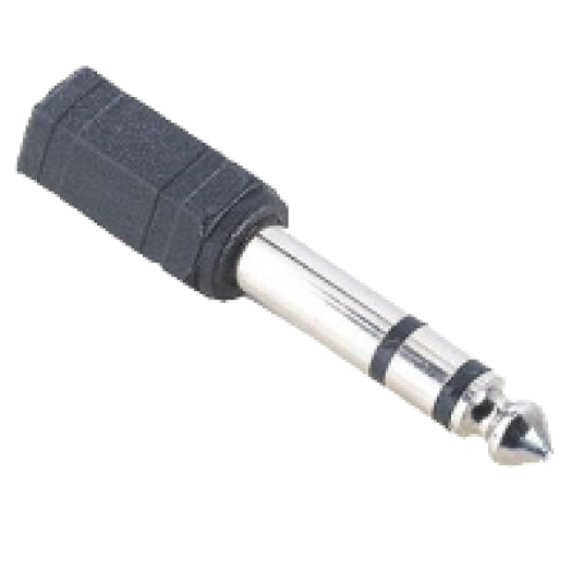43368 3,5mm anya - 6,3mm apa sztereó adapter