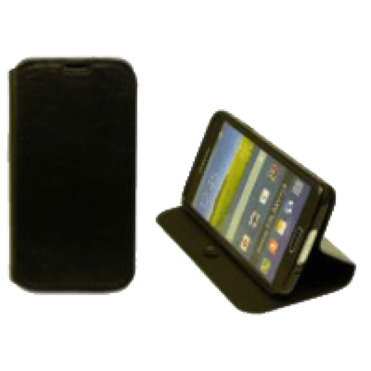 iPhone 5/5S fekete book cover tok