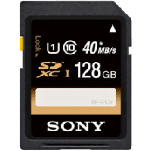 SDXC 128 GB memóriakártya
