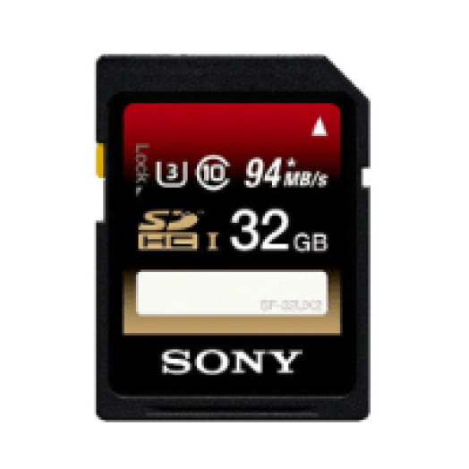 SDHC 32 GB memóriakártya