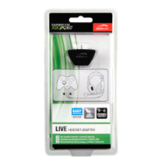 SL-2337 Xbox 360 Live Headset adpater