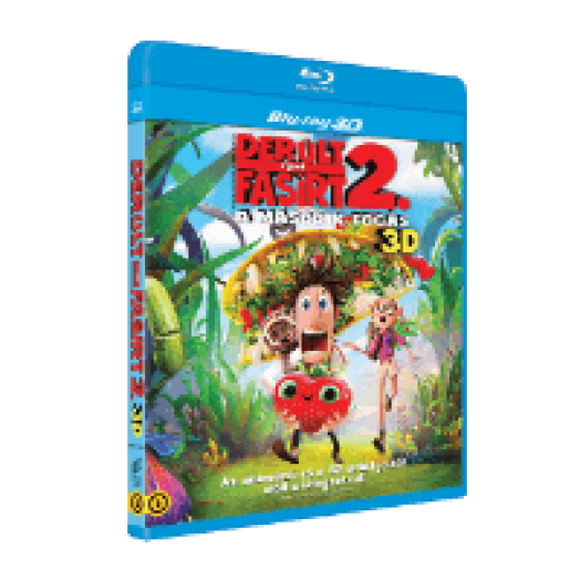 Derült égből fasírt 2. - A második fogás 3D Blu-ray