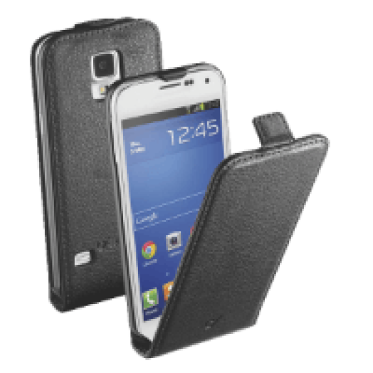 FLAP ESS. Galaxy S5 mini fekete tok