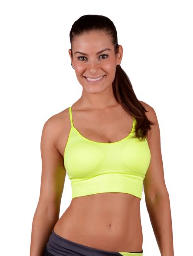 NIKE ALLURE SEAMLESS BRA