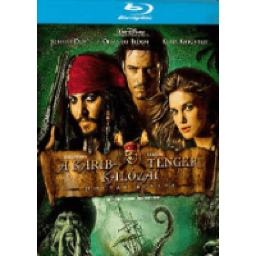 A Karib-tenger kalózai 2. - A holtak kincse Blu-Ray