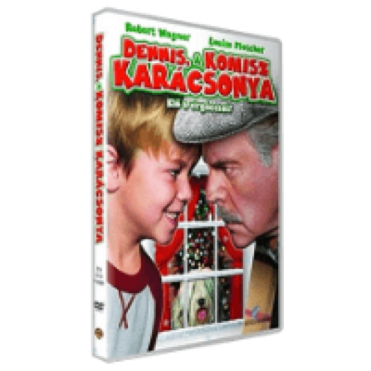 Dennis, a komisz karácsonya DVD