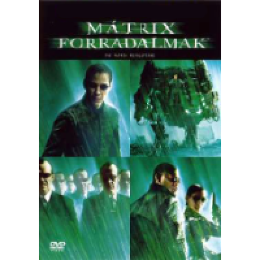 Mátrix - Forradalmak DVD