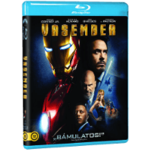 Iron Man - Vasember Blu-ray