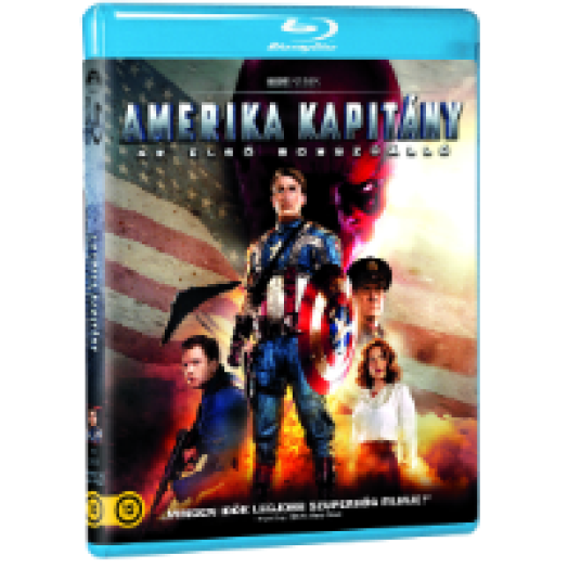 Amerika Kapitány - Az első bosszúálló Blu-ray