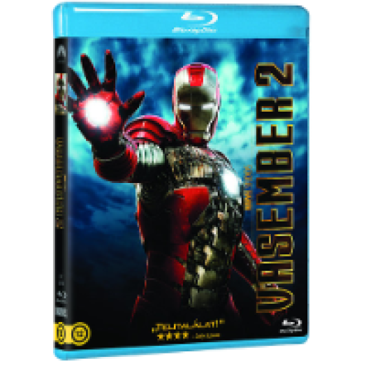 Iron Man - A vasember 2. Blu-ray
