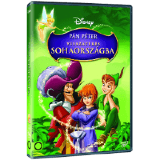 Pán Péter - Visszatérés Sohaországba DVD