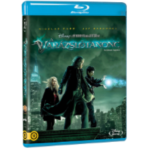 A varázslótanonc Blu-Ray