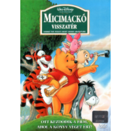 Micimackó visszatér DVD