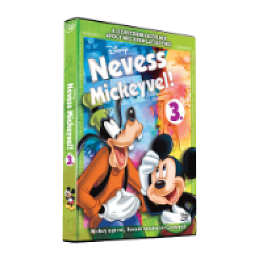 Nevess Mickey-vel 3. rész DVD