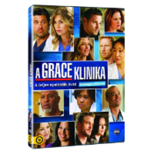 A Grace klinika - 8. évad DVD