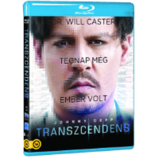 Transzcendens Blu-ray