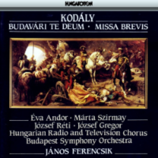 Budavári Te Deum, Missa Brevis CD