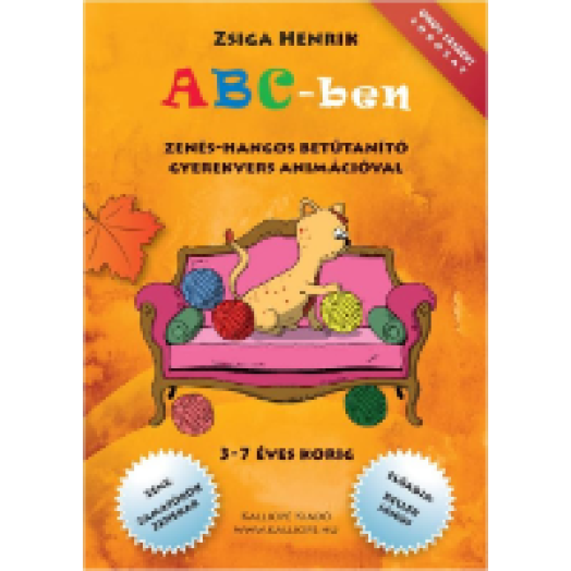 ABC-ben könyv DVD-vel