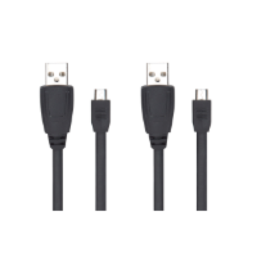 Xbox One STREAM Play&Charge Kábelszett fekete