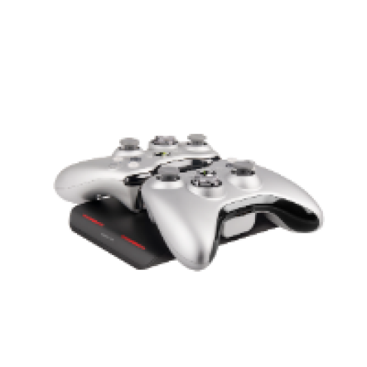 Xbox 360 ZONE Indukciós töltőrendszer fekete