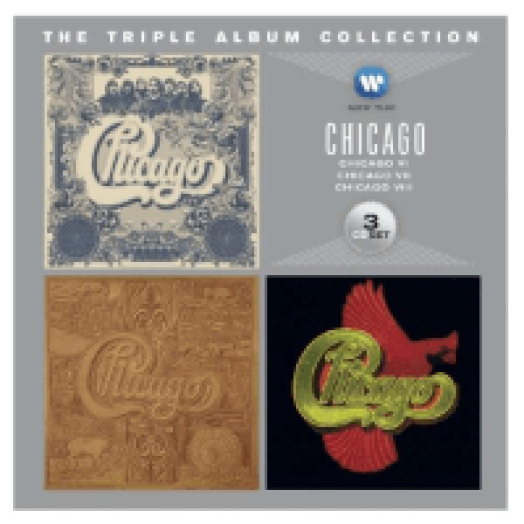 The Triple Album Collection CD
