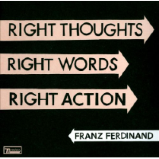 Right Thoughts, Right Words, Right Action CD