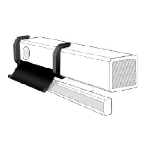 Xbox One SHELTEX Kinect2 Zárósapka fekete