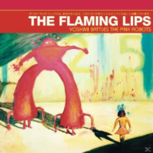 Yoshimi Battles The Pink Robots CD