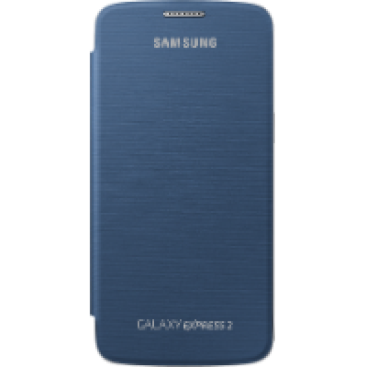Galaxy Express 2 kék flip tok