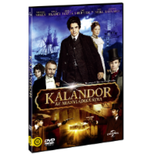Kalandor - Az aranyládika átka DVD