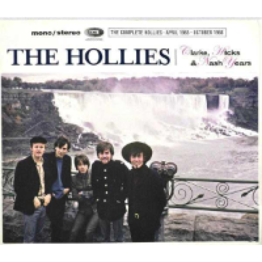 The Clarke, Hicks & Nash Years - The Complete Hollies (April 1963 - October 1968) CD