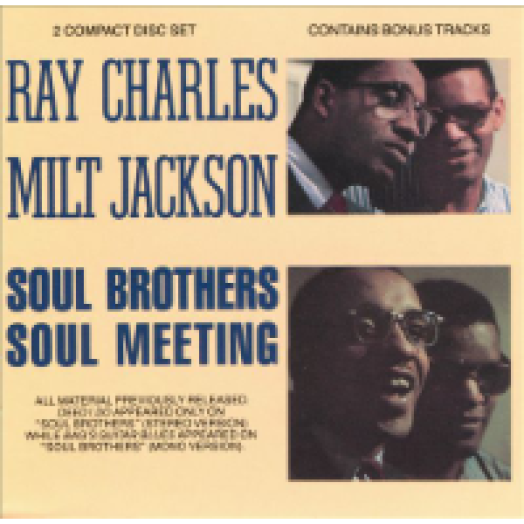 Soul Brothers/Soul Meeting CD