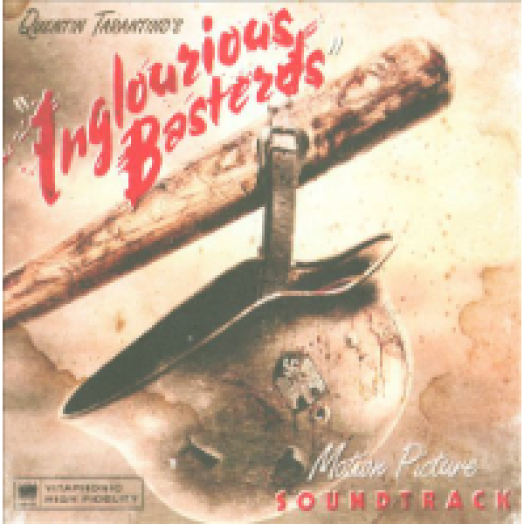 Inglourious Basterds (Becstelen brigantyk) CD