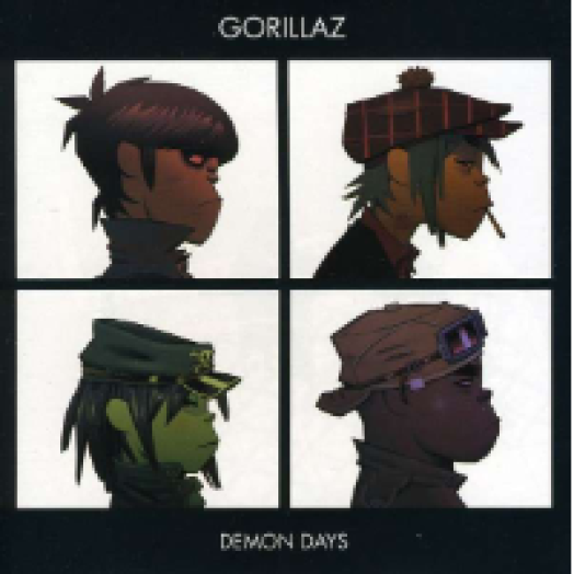 Demon Days CD