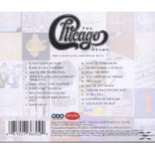 The Chicago Story - The Complete Greatest Hits CD