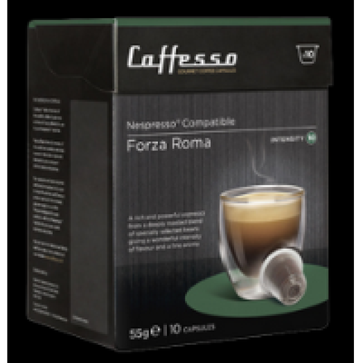 FORZA ROMA KÁVÉKAPSZULA Nespresso kávéfőzőhöz