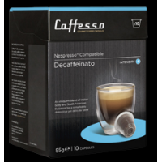 DECAFFEINATO KÁVÉKAPSZULA Nespresso kávéfőzőhöz