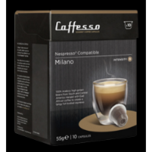 MILANO KÁVÉKAPSZULA Nespresso kávéfőzőhöz