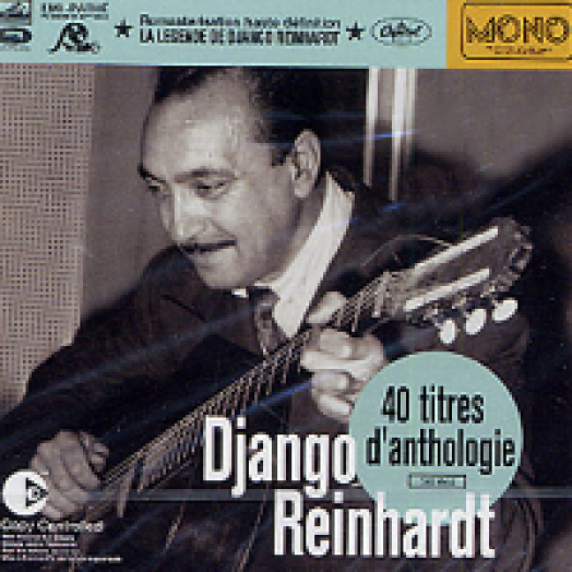 40 Titres d'Anthologie CD