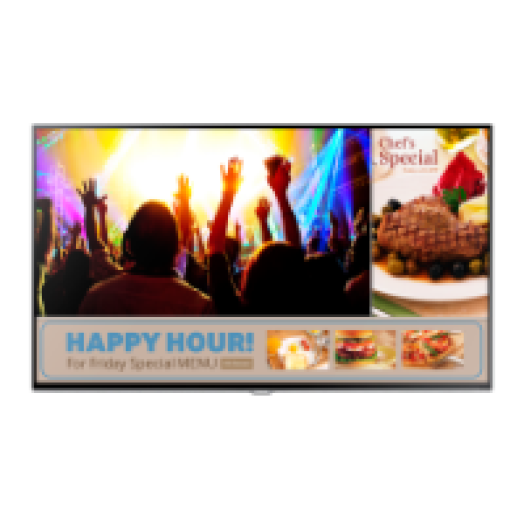 40" Smart Signage TV RM40D