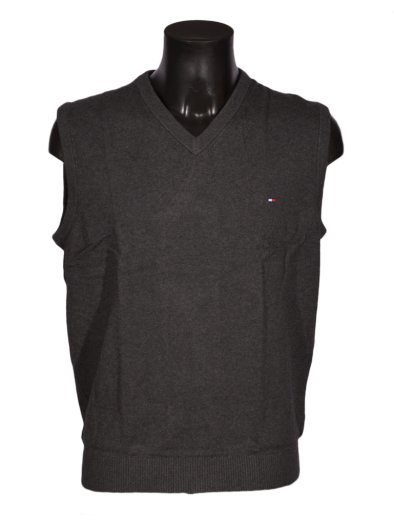 PIMA CTN CASHMERE VEST CF