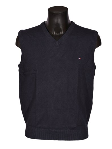 PIMA CTN CASHMERE VEST CF