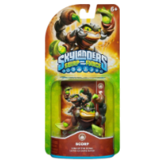 Skylanders Swap Force: Scorp (játékfigura)