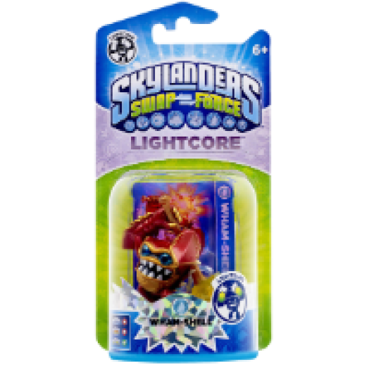 Skylanders Swap Force Lightcore Wham-Shell (játékfigura)