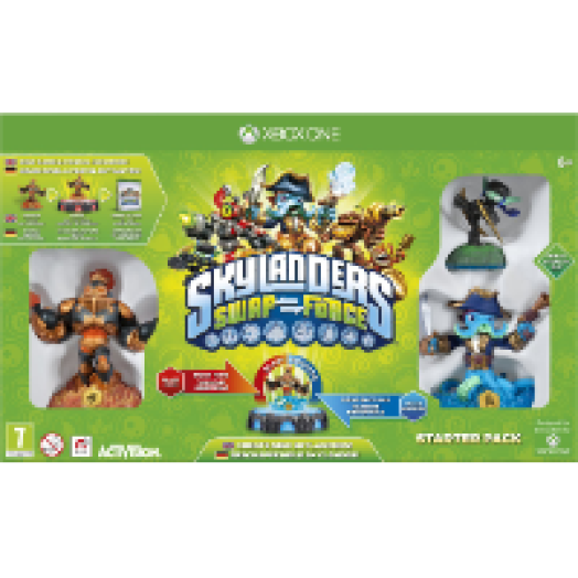 Skylanders Swap Force Starter Pack Xbox One