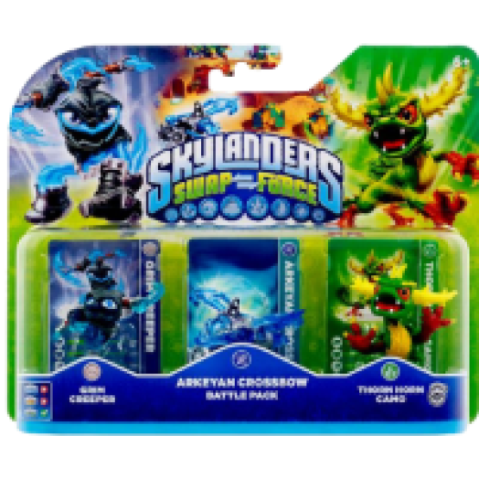 Skylanders Swap Force Battle Pack (játékfigurák)